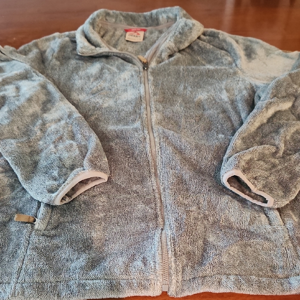 Gerry Weber Gray Teddy Jacket